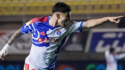   [VIDEO] Gonzalo Reyna anotó su primer gol como profesional y selló el triunfo de la U 