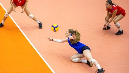   Chile cayó ante Puerto Rico y terminó 22° en el Mundial Femenino Sub 17 de Voleibol 