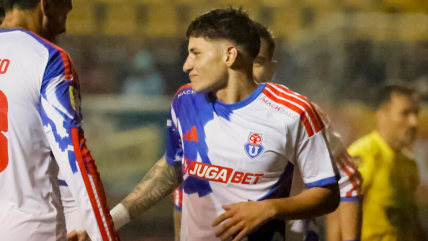   Gonzalo Reyna sentenció la victoria de la U con gol en los descuentos a Limache 