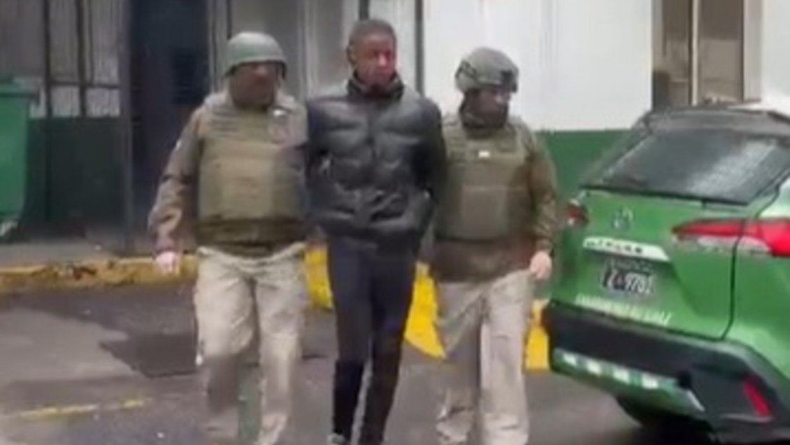 Detienen en Quinta Normal a 