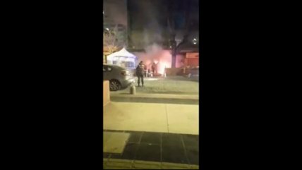  Impactante explosión durante combate de incendio dejó siete bomberos heridos en Viña del Mar 