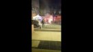 Impactante explosión durante combate de incendio dejó siete bomberos heridos en Viña del Mar