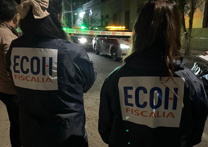 Hombre falleció tras recibir disparo en Estación Central