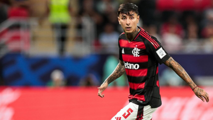   Erick Pulgar postergó una semana más la definición de su futuro en Flamengo 