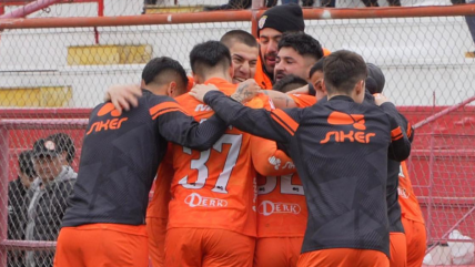   Cobreloa logró un trabajado triunfo ante San Felipe y tomó ventaja como líder en el Ascenso 