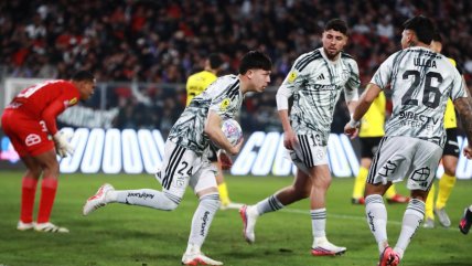   [VIDEO] Leandro Hernández encontró el empate para Colo Colo ante O'Higgins con un cabezazo 