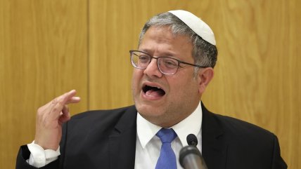  Ministro israelí llamó a matar 