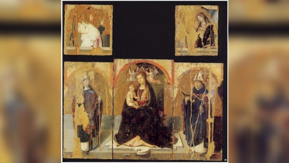 Roban obras del maestro renacentista Antonello de Messina desde un museo siciliano