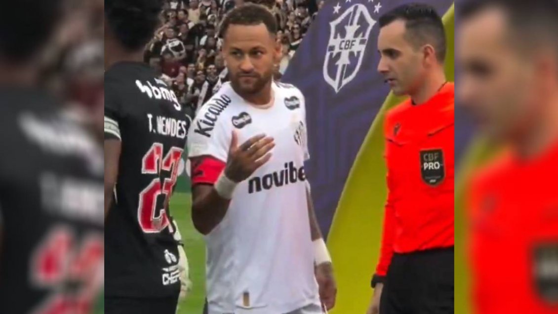 [VIDEO] Thiago Mendes le negó el saludo a Neymar y reavivó su antigua disputa en Brasil