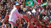 Lula lanzó su campaña de reelección: 