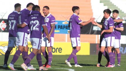   Deportes Concepción derrotó a Cobresal en El Salvador y sigue escalando en la tabla 