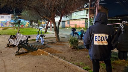   Sujeto fue asesinado tras discusión en una plaza de Paine 