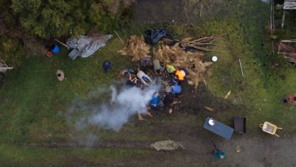   Fiesta del Curanto Bajo la Lluvia reunió a la comunidad en Guaitecas 