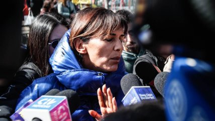   En libertad y apercibida: La salida de Ivette Vergara tras formalización por conducción temeraria 