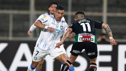   Huachipato sufrió la remontada de Palestino y llegó a siete partidos consecutivos sin ganar 