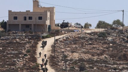   Ejército israelí reprendió a soldados por pintar números en la frente de palestinos detenidos 