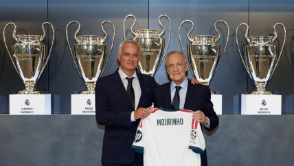   Mourinho: 