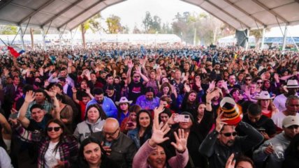   Shows de las Fondas del Parque O'Higgins serán transmitidos por Canal 13: Horarios y artistas 