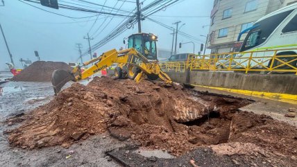   Alcalde de Alto Hospicio imploró que se decrete estado de catástrofe en el Norte Grande 