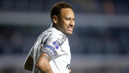   Copa Sudamericana: Neymar recibió una advertencia de la Conmebol 