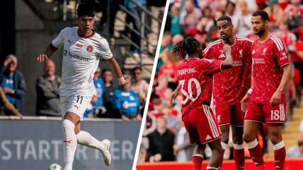   Medio danés aseguró que Liverpool está interesado en fichar a Darío Osorio 