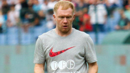   Paul Scholes sufrió la suspensión de su licencia tras conducir a exceso de velocidad 