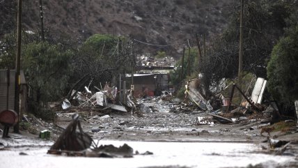   Geógrafa: Como es imposible evitar los aluviones, lo más sensato es construir piscinas decantadoras 