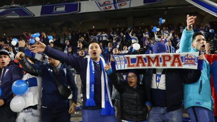   [VIDEO] El cántico de la hinchada contra la dirigencia de Cruzados durante la derrota con Estudiantes 