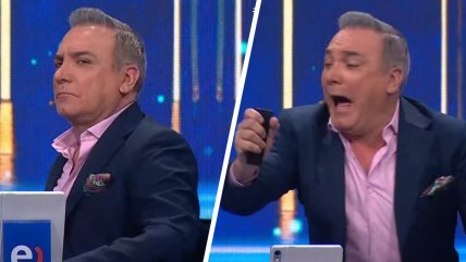   Luis Jara sufrió divertido chascarro en 