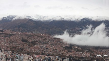   Las nevadas dejan 26.220 familias y 323 comunidades afectadas en el suroeste de Bolivia 