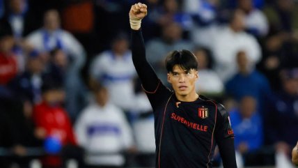   El mensaje de Joaquín Correa, verdugo de la UC en Libertadores, a Alexis Sánchez y Arturo Vidal 