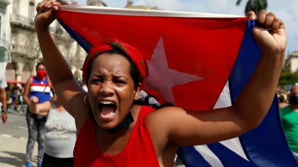   Protestas en Cuba registran 