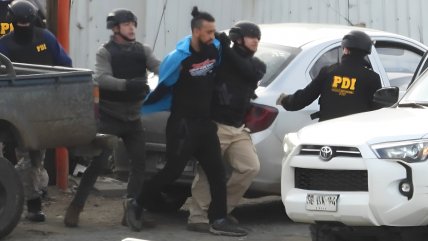   Miembro de Weichan Auka Mapu buscado por homicidio fue detenido en Tirúa 