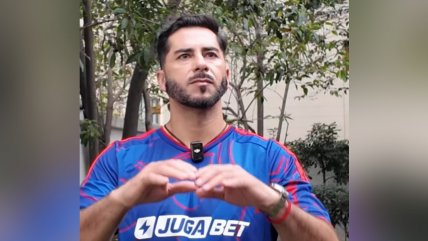   Johnny Herrera reaccionó a la prisión preventiva de Michael Clark: 