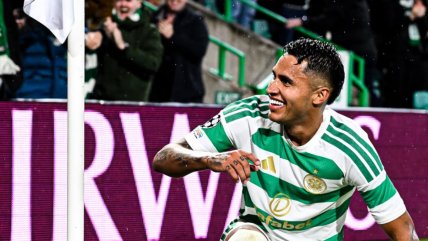   Celtic goleó a LASK Linz y puso un pie en la fase de liga de la Champions 