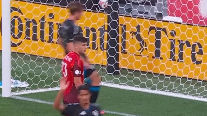   Con Kuscevic titular: Toronto FC salvó un empate ante Charlotte en la MLS 