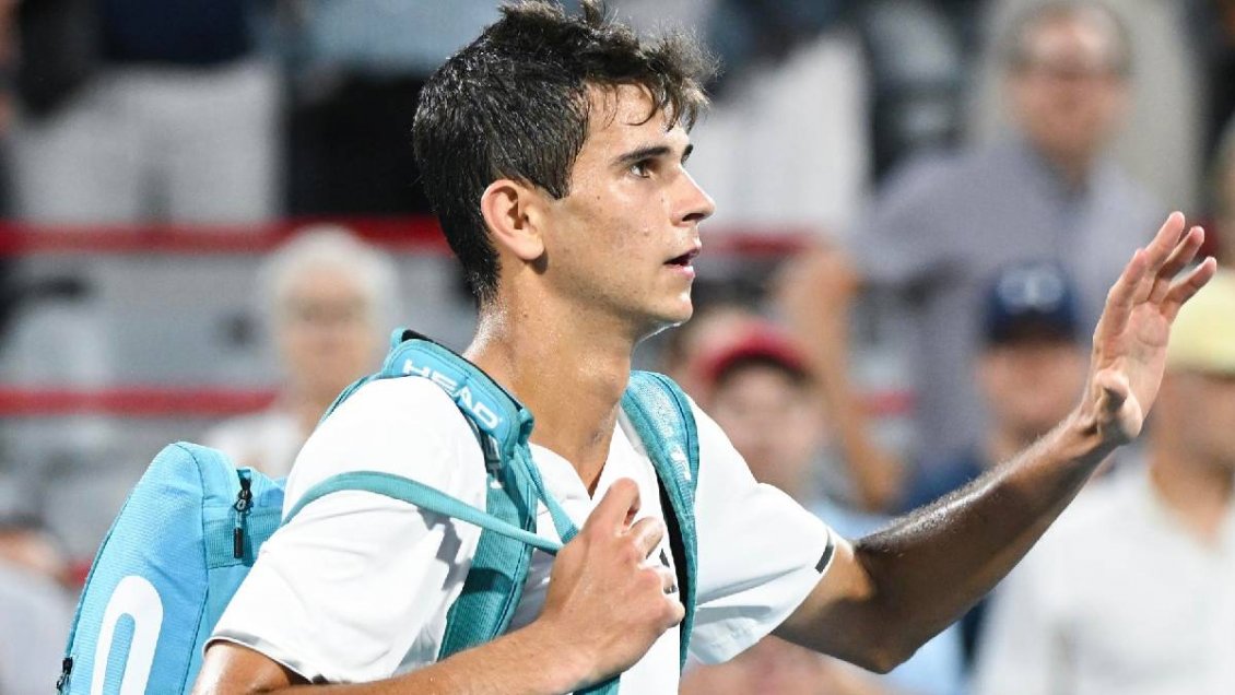 Jódar cayó ante Flavio Cobolli y quedó eliminado del Masters 1.000 de Cincinnati