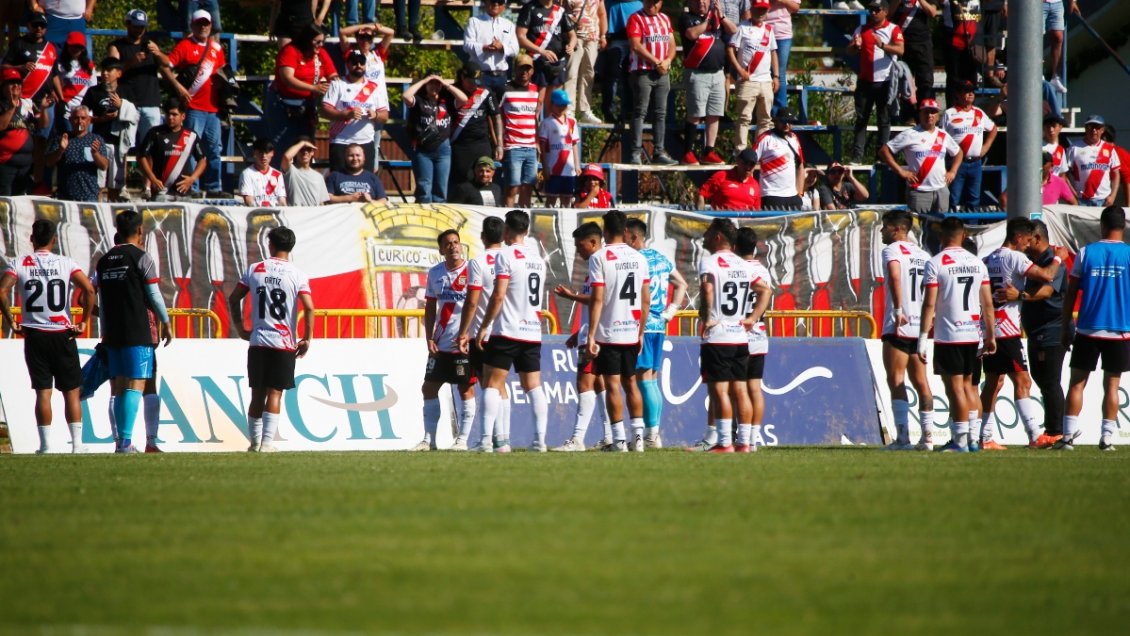 Duro castigo: Segunda Sala ratificó la resta de puntos a Curicó Unido en el Ascenso