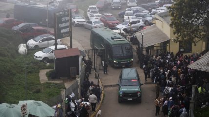   De Valparaíso a Talca: 200 reos fueron derivados a La Laguna 