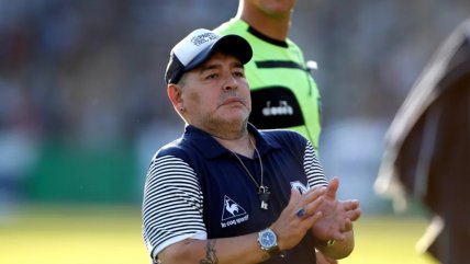   Justicia investigará a empresa de salud por usar historial clínico del padre de Maradona como prueba 