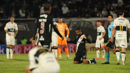  Sudamericana: Olimpia fue eliminado por Vasco da Gama pese al golazo de Matus 