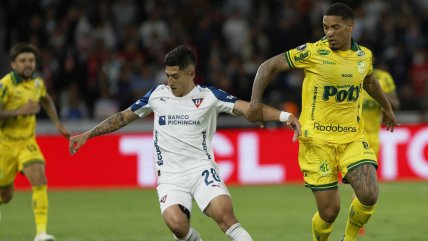   Con penal decisivo de Cornejo: Liga de Quito eliminó a Mirassol en la Libertadores 