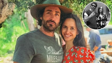   Matías Assler y Juanita Ringeling confirman el nacimiento de su tercera hija con tierna postal 
