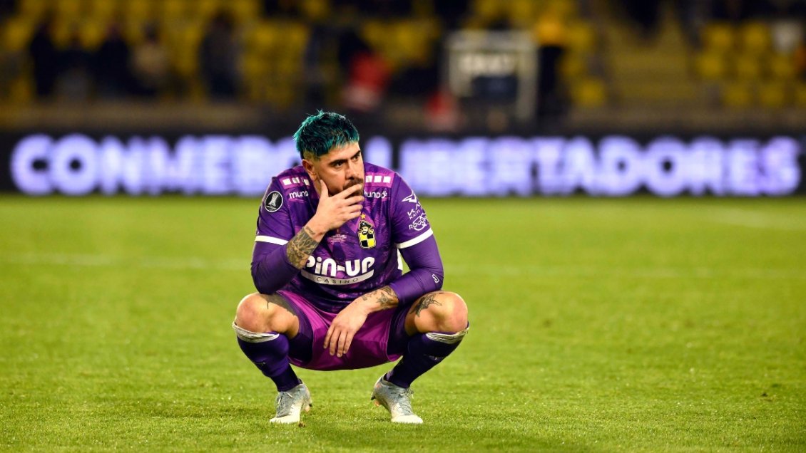 Diego Sánchez y la eliminación de Coquimbo Unido: 