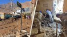 Damnificados por los aluviones: entre el barro que se endurece y la incertidumbre