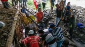 Al menos 13 muertos y siete heridos por derrumbe en una mina de oro en Colombia