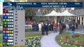 Manifestación de jinetes obligó a suspender carreras en el Hipódromo Chile