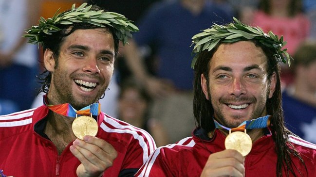 A 22 años de la gloria: Un día como hoy Massú y González le dieron el primer oro olímpico a Chile