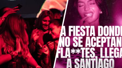   La polémica por fiesta en Las Condes 