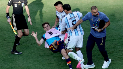 Duras sanciones: FIFA castigó a argentinos que protagonizaron incidentes en la final del Mundial